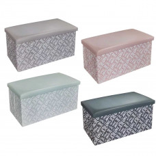 POUF CONTENITORE LOVE CM.76X38X38 ASS (4pz)